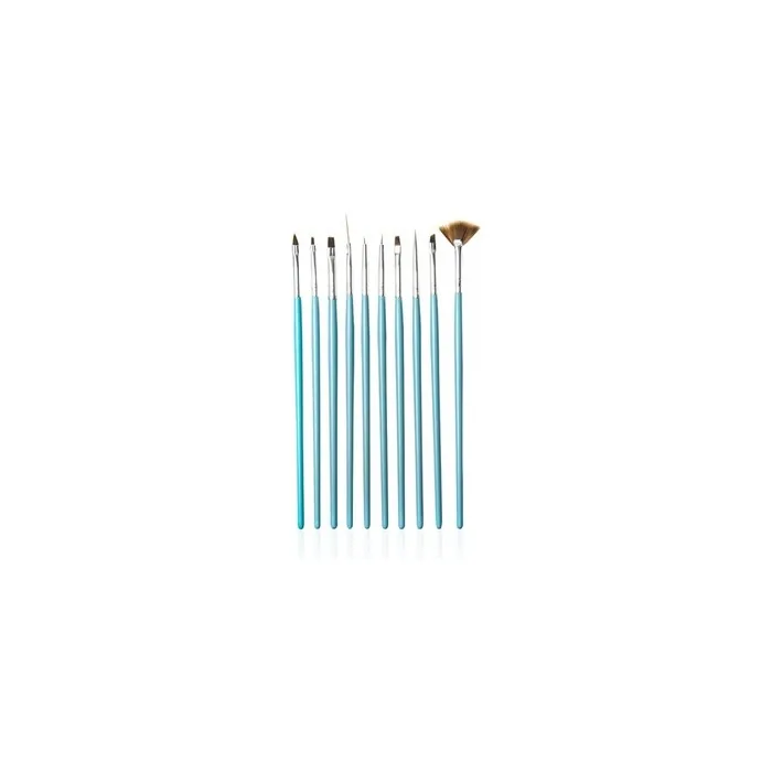 Neess Nail Art Brush Set 4069 10 Pieces