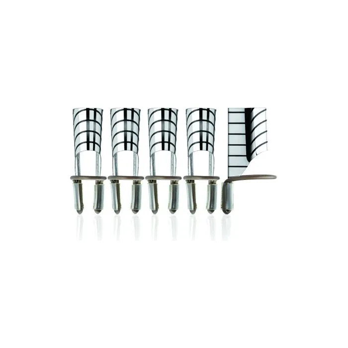 Xanitalia Pro Xan Pro Pack Of 5 Reusable Nail Guides