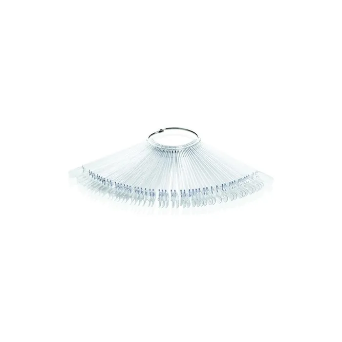 Xanitalia Pro Xan Pro Nail Display With Rings 50 Pieces