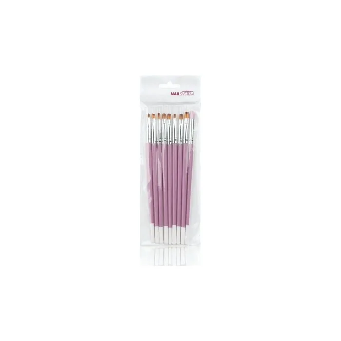 Xanitalia Pro Xan Pro Nail Art Brush Kit No. 3