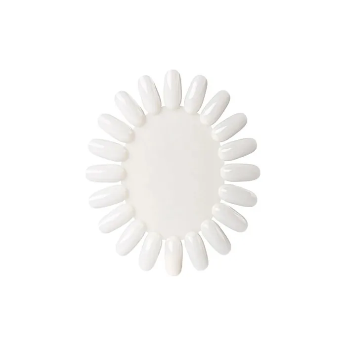 Mnp Round Virgin Nail Tips 10 Shades