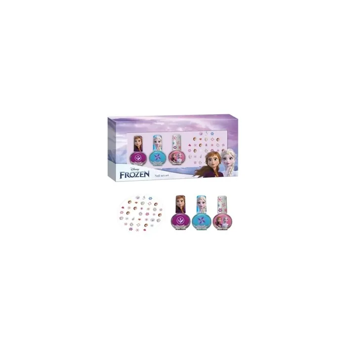 Disney Frozen Nail Art Set 4 Pieces By Disney Lorenay