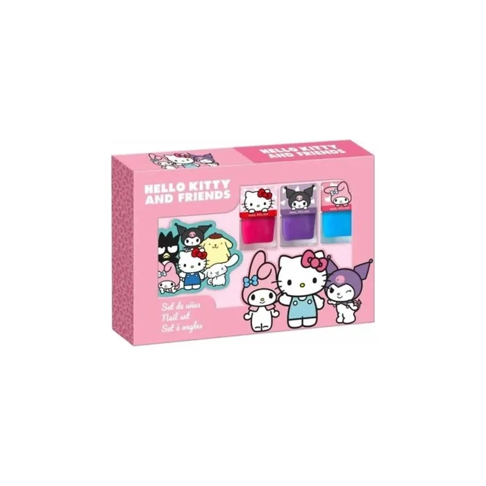 Hello Kitty and Friends Nail Set