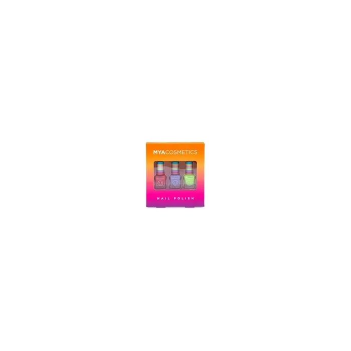 Aromya Mya Nail Polish 3 Units Sets 2