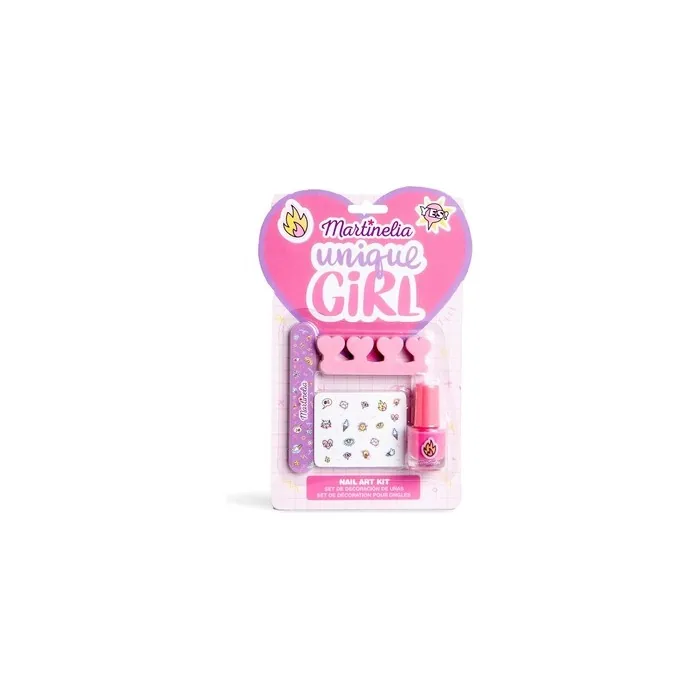 MARTINELIA Super Girl Nail Art Set for Kids