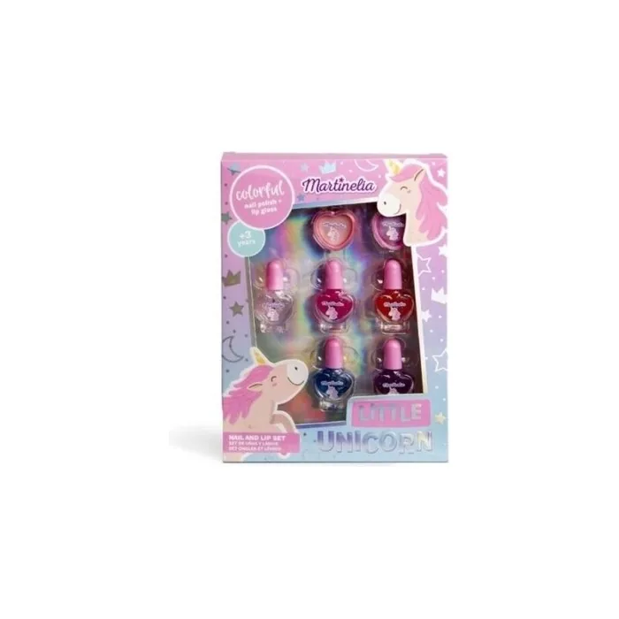 Little Unicorn Nail and Lip Set