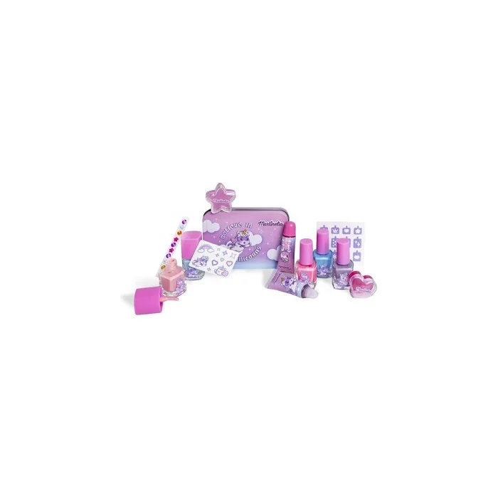 Martinelia Little Unicorn Nails And Lip Set With Tin Box