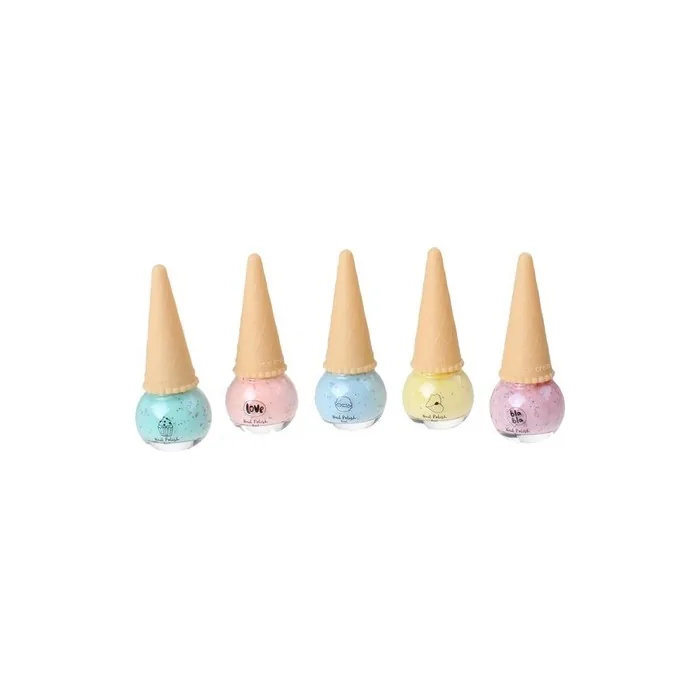 Create It! Nail Polish Set Ice Cream 8 Ml Girls 5-piece