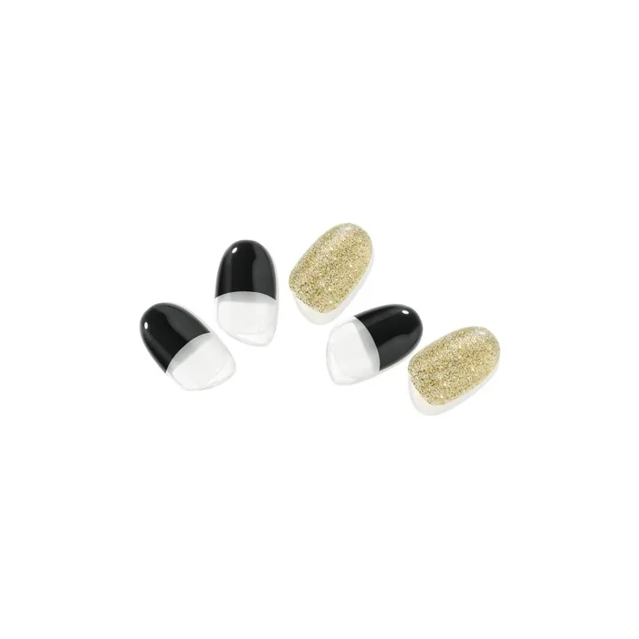 Edge U Black French Nail Wraps