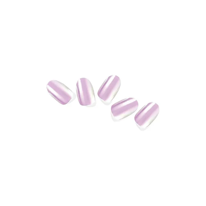 Edge U Mirror Violet Nail Wraps