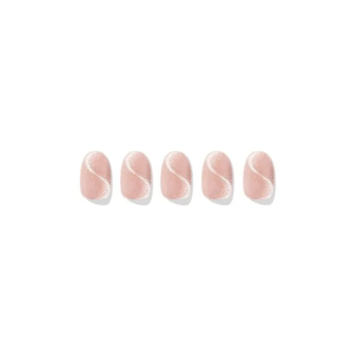 Edge U Wave Pink Magnet Nail Bands