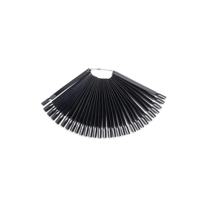 Beautynails Bna Color Chart 30 Nails Black