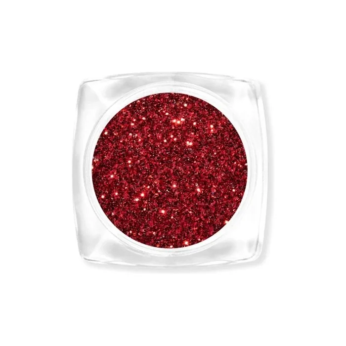 Mnp Glitter Ruby - Sparkly Glitter For Beauty Care