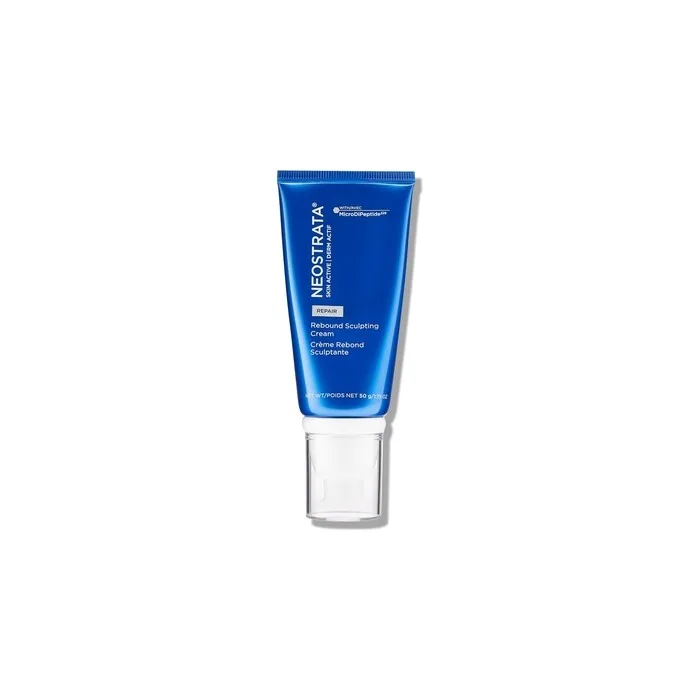 NEOSTRATA Rebound Sculpting Cream Multi-Action Lifting Moisturizer with Glycolic Acid Peptides and AHA/PHA Blend Hydrating Non-comedogenic 1.7 oz