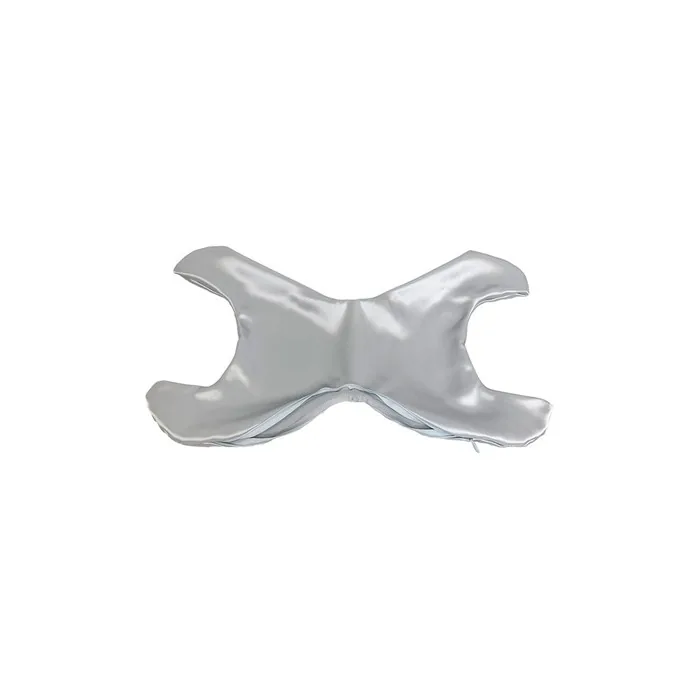 Save My Face Cover for La Petite 100% Silk Silver