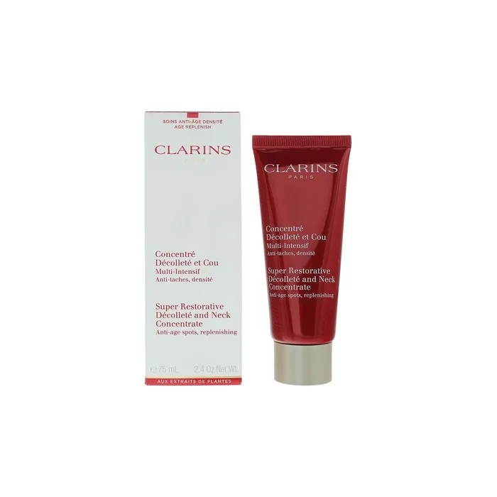 Clarins Super Restorative Decollete And Neck Concentrate 75ml For Women