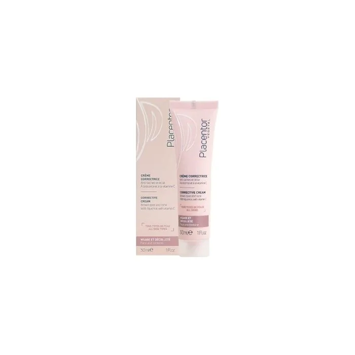 Placentor Vegetal Cream for Correcting Face and Décolleté 30ml