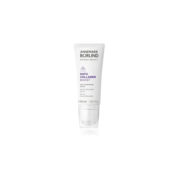 Annemarie Borlind Natu Collagen Neck & Decollete Serum Lifting Smoothing Nourishing Skin Care 1.69 Fl. Oz.