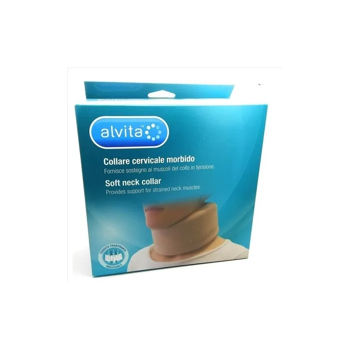 Alvita Soft Cervical Collar Size 2 36-42 cm