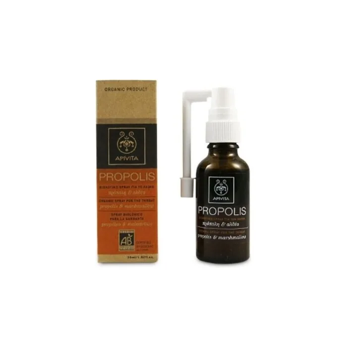 Apivita Bio-Spray for the Throat with Propolis 30ml