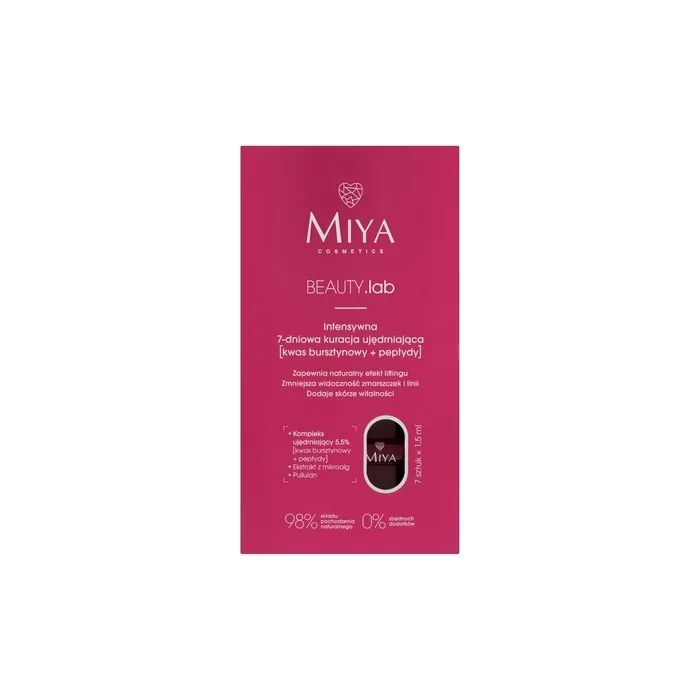 Miyabeautylab Intensive 7day Firming Treatment 7x15ml