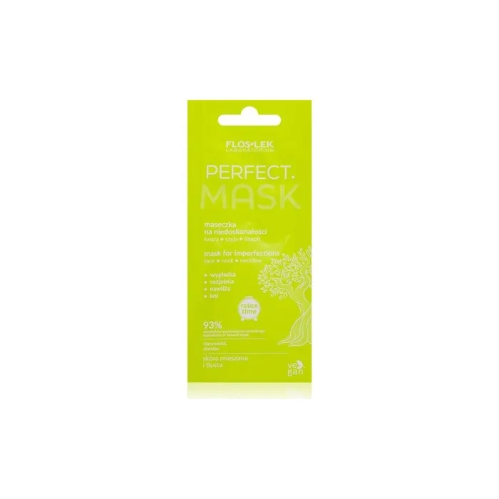 Perfect Mask Face Neck And Decollete Mask 6ml