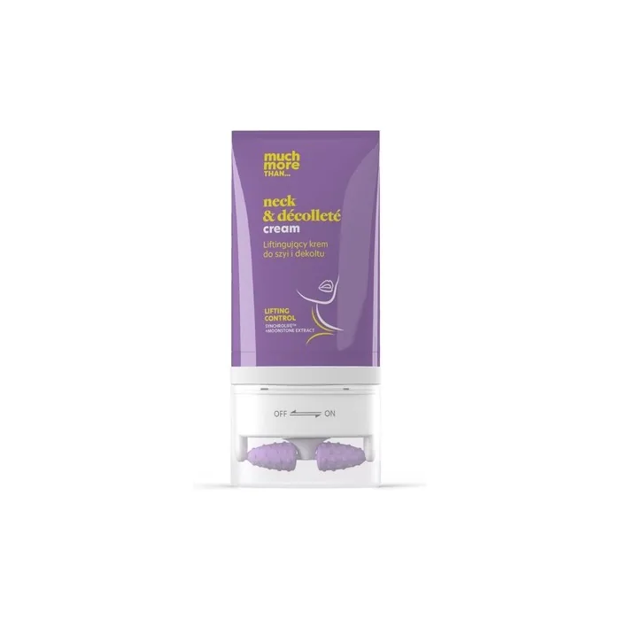 Hiskin Much More Lifting Cream For Neck And Decollete 130ml