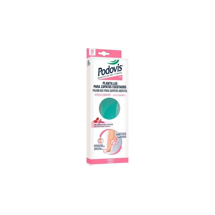 Podovis Decollete Insoles 1 Pair
