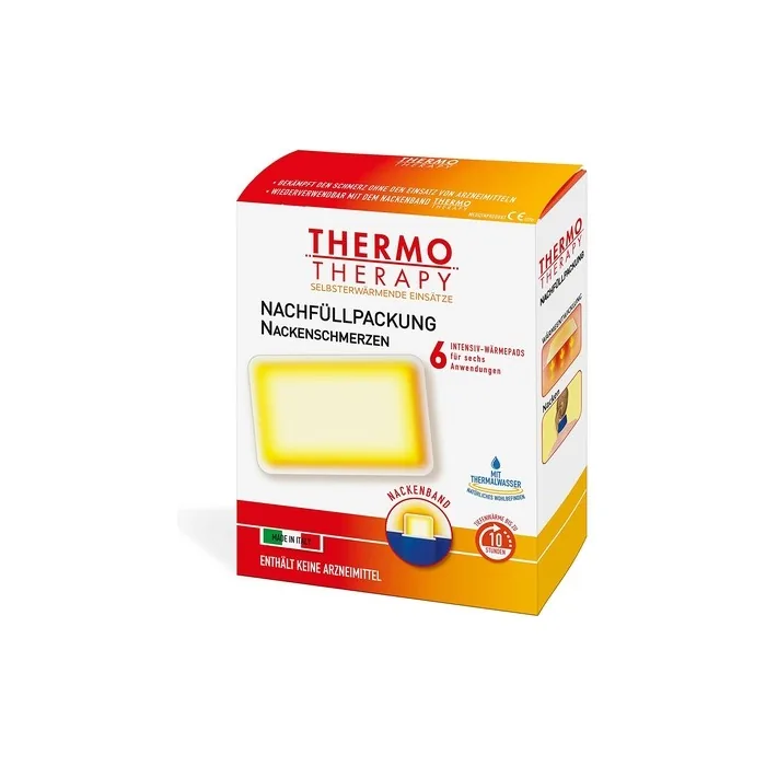 Thermo Therapy 6-Pack Heating Pads for Neck Pain Relief