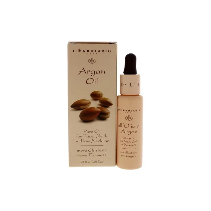 L'Erbolario Argan Oil for Face/Neck and Low Neckline