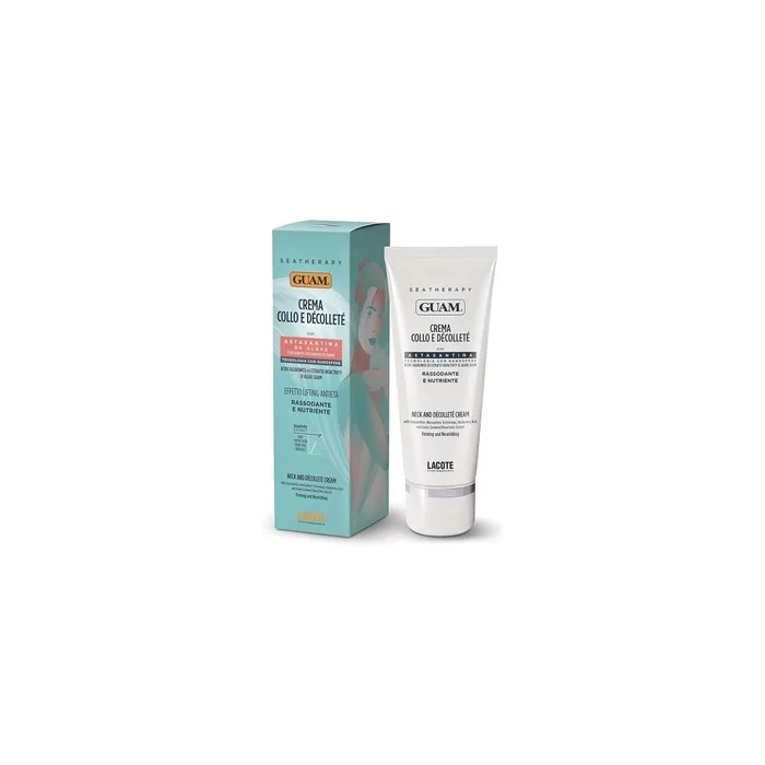 Guam Seatherapy Astaxanthin Cream for Neck and Décolleté 75ml