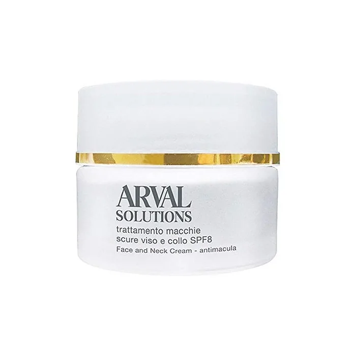 Arval Solutions Face and Neck Cream Melting Treatment for Face and Neck with SPF8 30ml