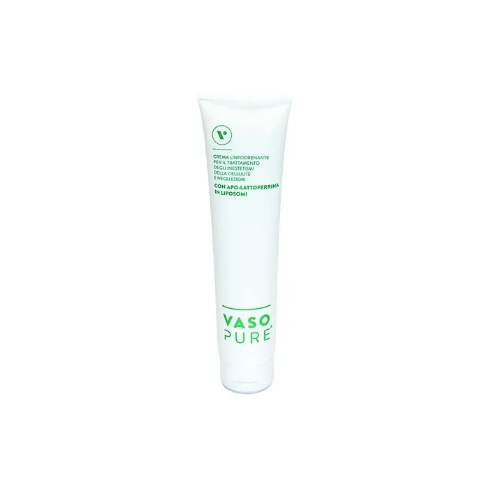 TDC Technology Dedicated to Care Vasopure 200ml Lymph Drainage Cream for Cellulite and Edema