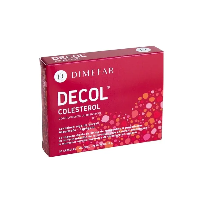 Dimefar Decol 570mg 30 Capsules