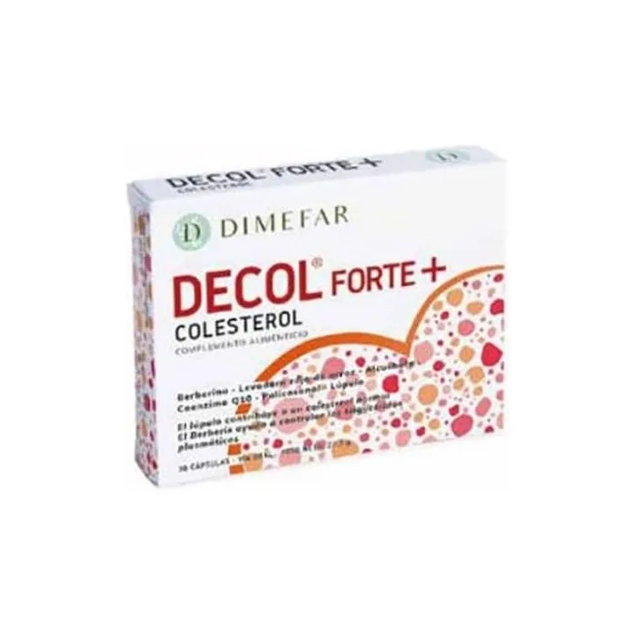 Dimefar Decol Forte Plus 30 Capsules