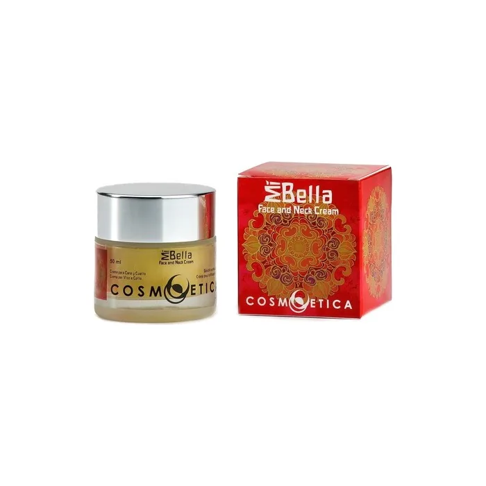 Cosmoetica MiBella Face & Neck Cream Certified Organic Natural and Detoxifying Skincare 50ml