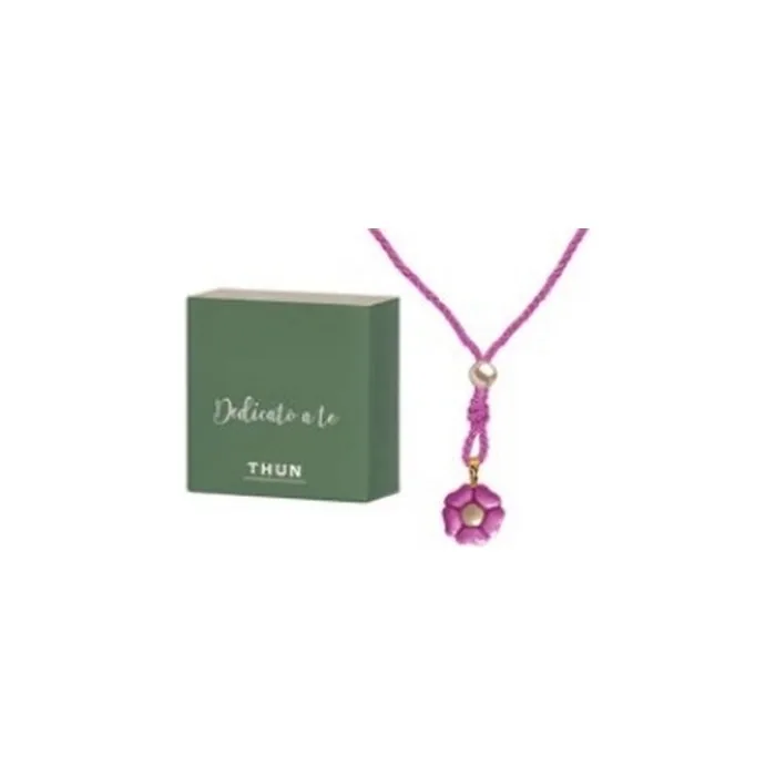 Thun Primrose Necklace 2026 in Ceramic - Adjustable Women's Jewelry