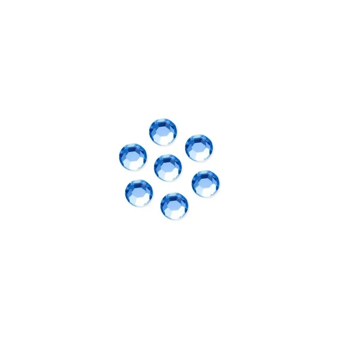 Mesauda MNP Swarovski Light Sapphire Blue Crystals 36 Count