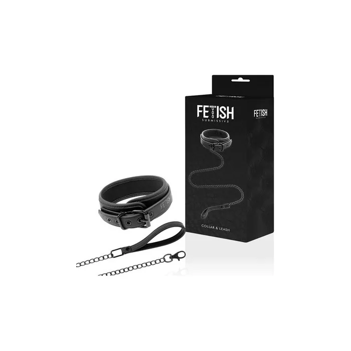 Neoprene Lined Necklace With Chain