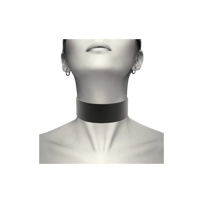 Coquette Chic Desire Vegan Leather Choker