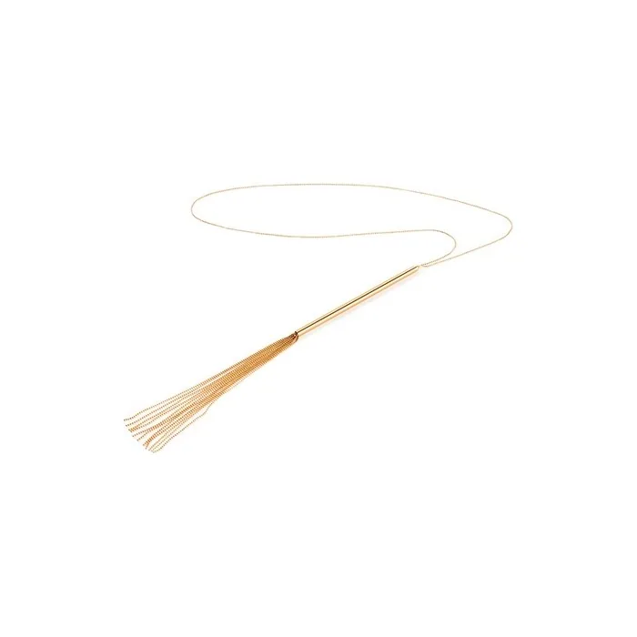 Bijoux Indiscrets Magnificent - Whip Chain - Edle Halskette Mit Abnehmbarer