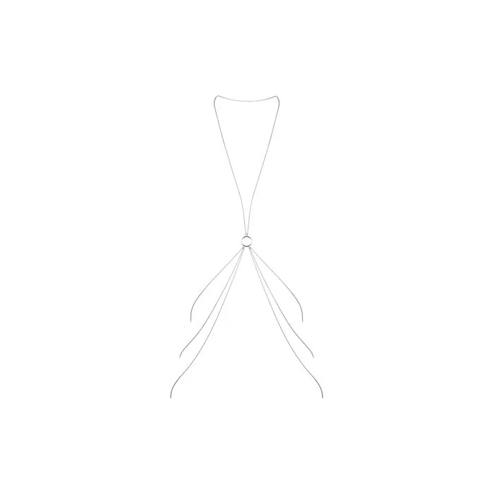 Bijoux Indiscrets - Magnifique 8 Body Chain - Fine And Filigree Jewellery