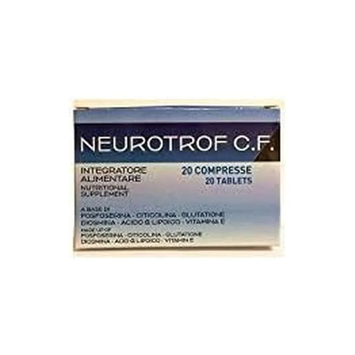 Neurotrof CF 20 Tablets