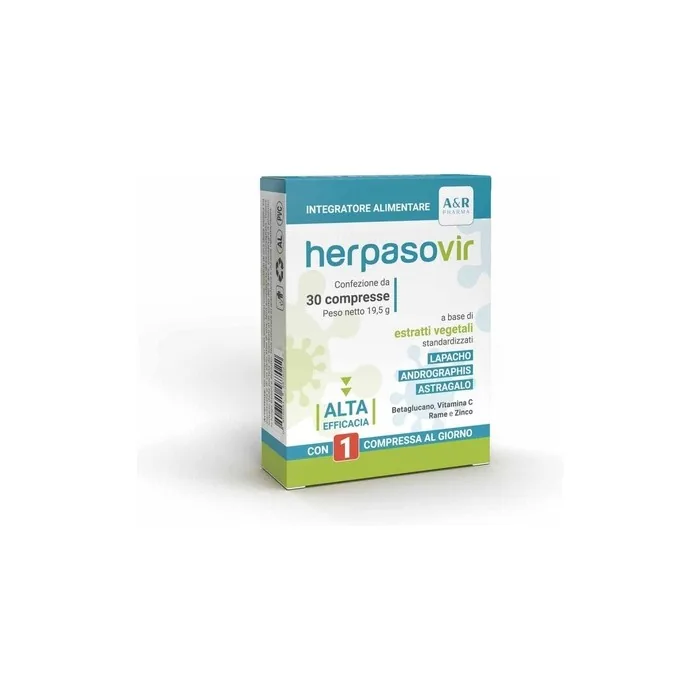 A&r Pharma Herpasovir 30 Tablets