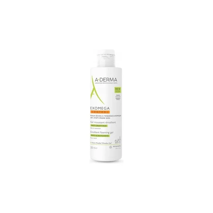 Aderma Exomega Emollient Gel 500ml Ideal For Atopic Skin