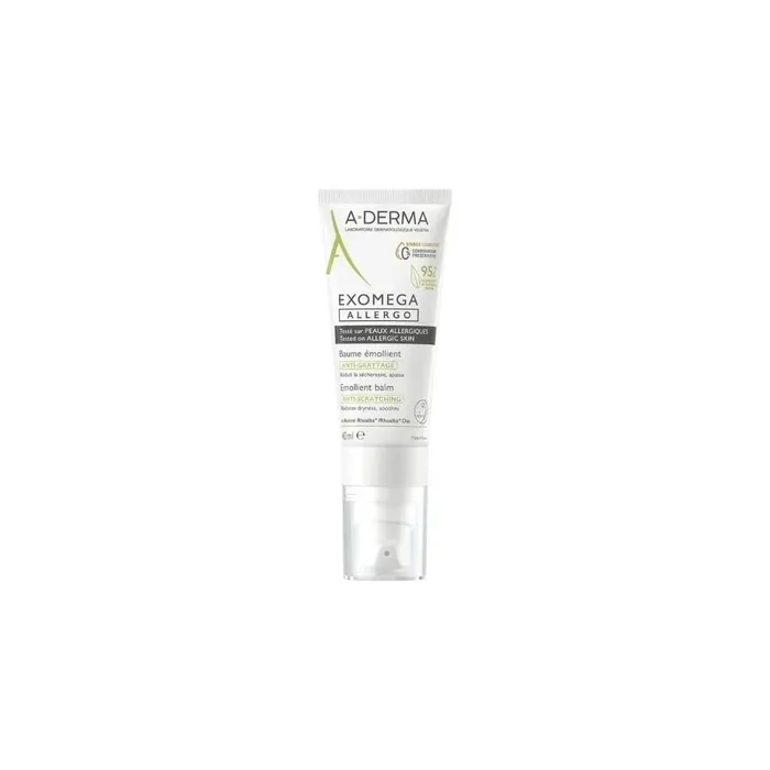 Aderma Exomega Allergo Emollient Balm 40ml