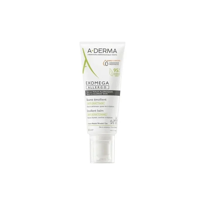 Aderma Exomega Allergo Emollient Balm 200ml