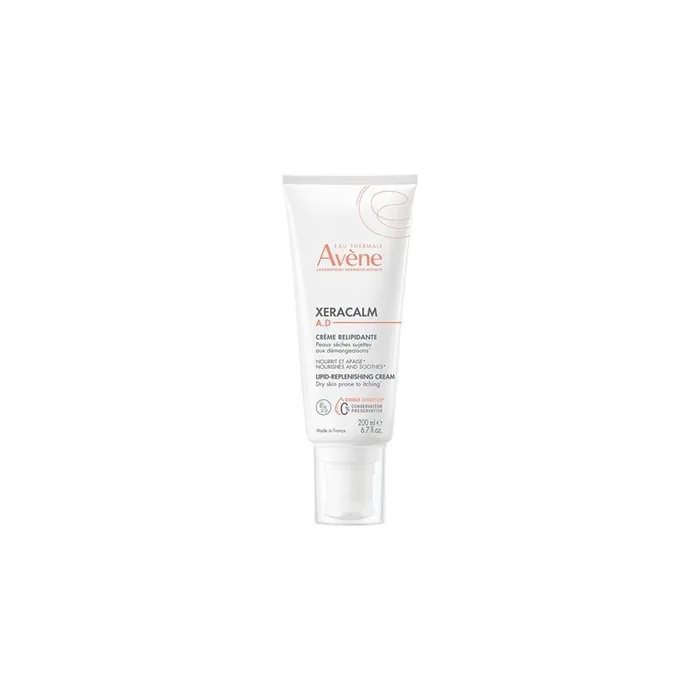 Avne Xeracalm Ad Relipidising Cream 200ml For Dry Skin With Itching