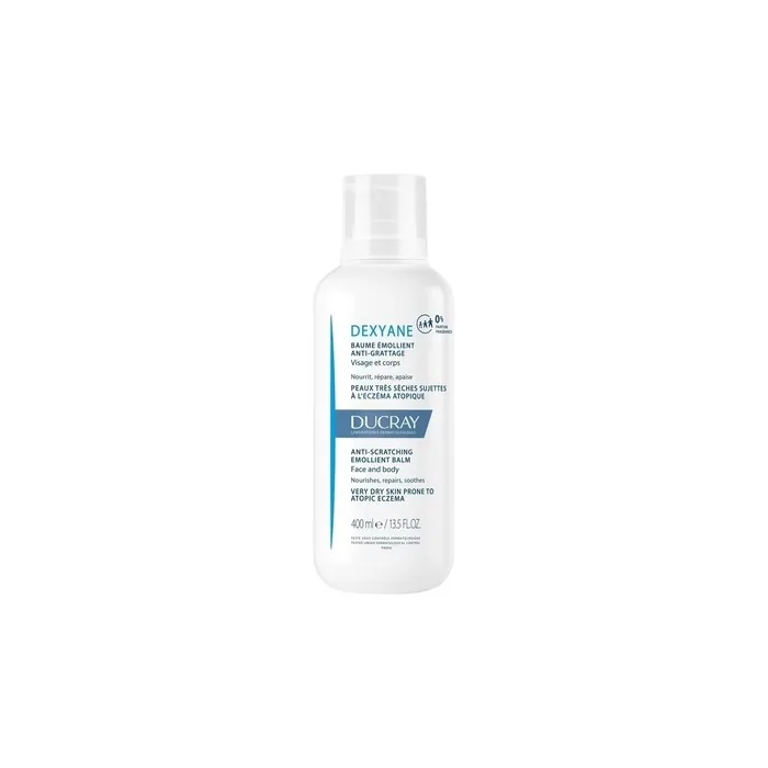 Ducray Dexyane Nourishing Emollient Balm Against Scratching 400ml