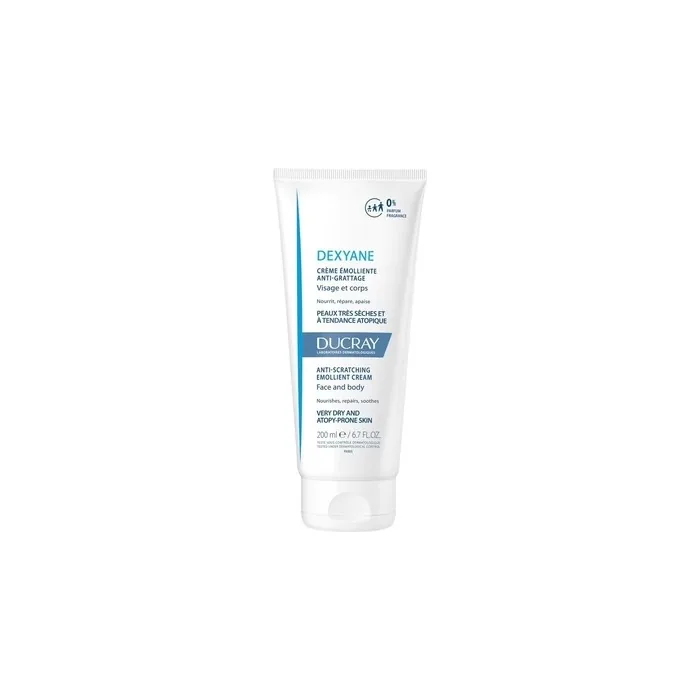 Ducray Dexyane Nourishing Emollient Cream Against Scratching 200ml